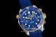 Top Replica Omega Seamaster 300M Blue Chrono 44MM Watch Yellow Gold (9)_th.jpg